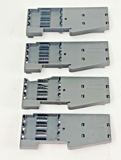 SIEMENS *LOT OF 4* 6ES7 193-4JA00-0AA0 SIMATIC S7  TERMINAL MODULE SIDE PLATE