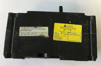 SQUARE D FHP36020 CIRCUIT BREAKER 20A 600V