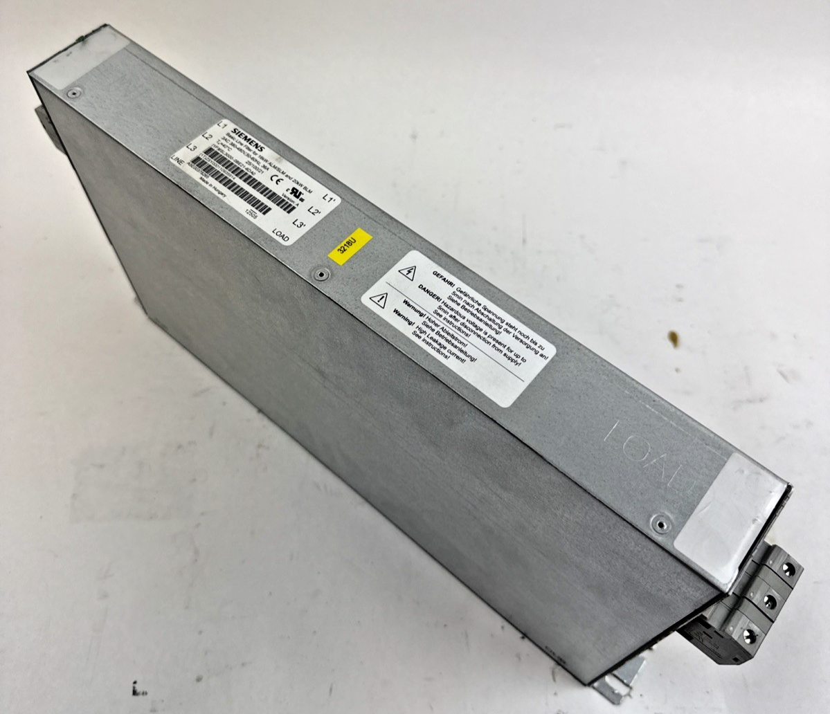 SIEMENS 6SL3000-0BE21-6DA0 BASIC LINE FILTER FOR 16KW ALM/SLM 20KWBLM
