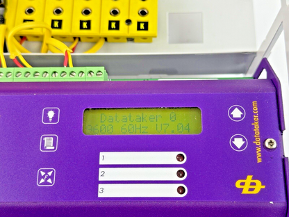 DATA TAKER - DT600 SER. 3 - TEMPERATURE SURVEY SYSTEM - DATA LOGGER