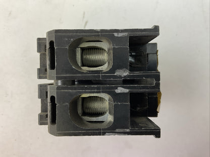 SQUARE D HOML2125 CIRCUIT BREAKER 2POLE 125AMP 120/240VAC SUB-FEED LUG