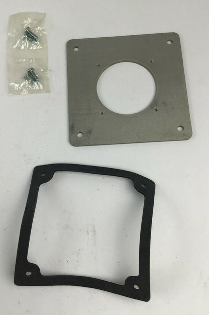 HUBBELL FD20-2 PIN&SLEEVE BACK BOX 20AMP 4&5 WIRE DEVICES 1"HUB