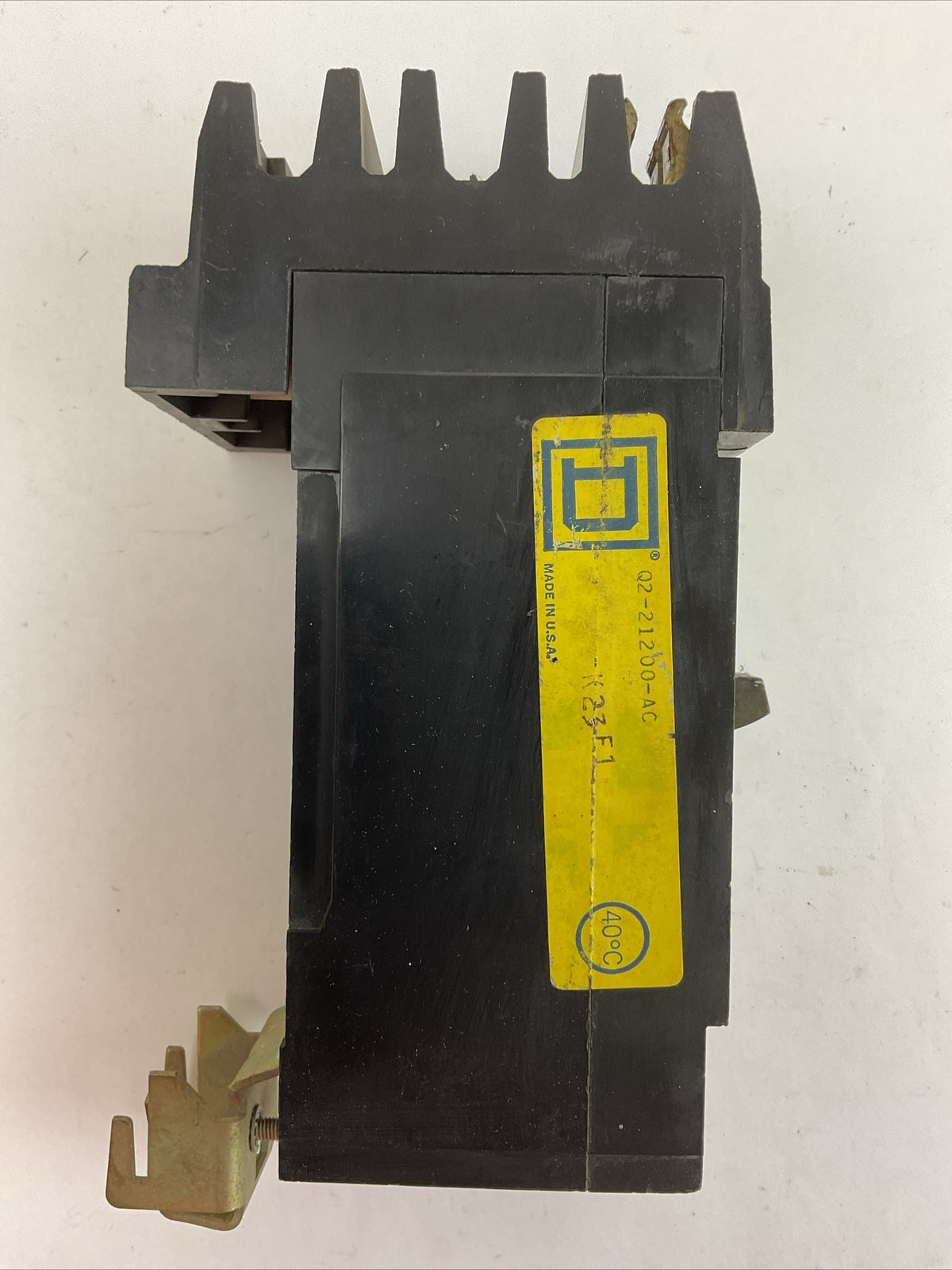 SQUARE D Q2-21200-AC CIRCUIT BREAKER 2POLE 200AMP 120/240VAC