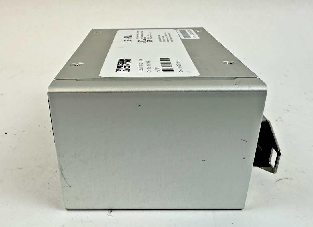 PHOENIX CONTACT FL SWITCH SFN 8TX 2891929 24VDC ETHERNET 8 PORT HW 12