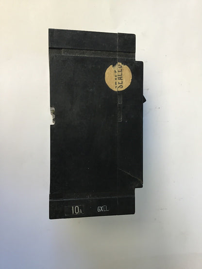 FUJI AUTO BREAKER SA33 SER.Z 10AMP CIRCUIT BREAKER 460VAC