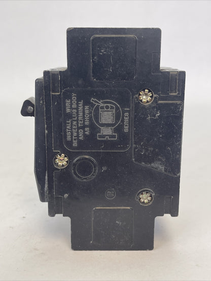 SQUARE D QOU315 CIRCUIT BREAKER 15AMP 240VAC 3POLE