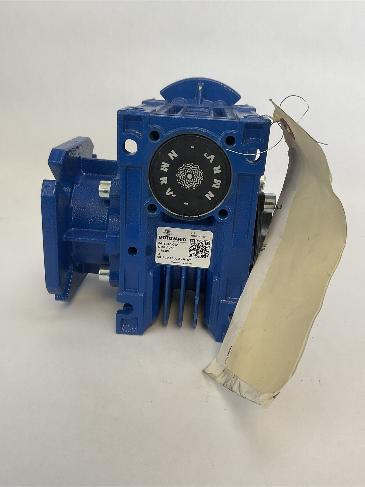 MOTOVARIO NMRV 050 GEAR REDUCER  15:1 RATIO