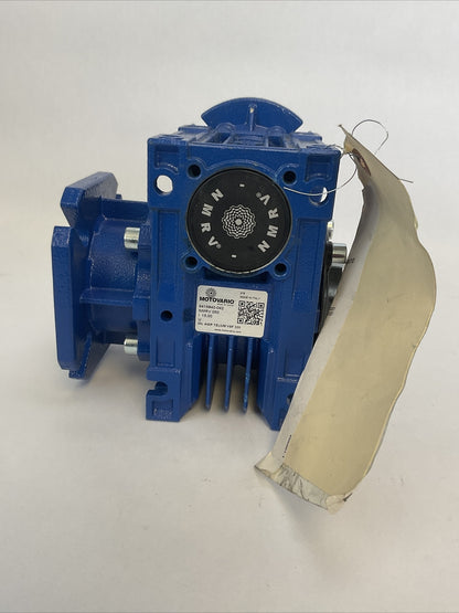 MOTOVARIO NMRV 050 GEAR REDUCER  15:1 RATIO