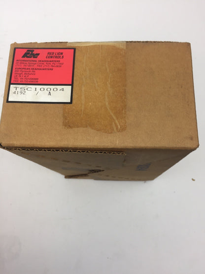RED LION TSC10004 TEMPERATURE CONTROLLER