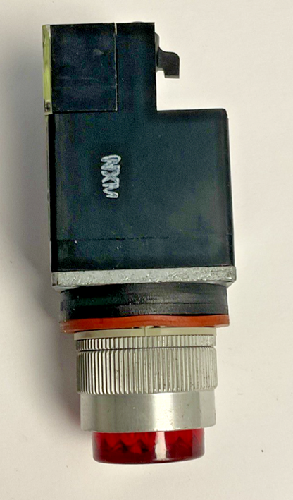 ALLEN BRADLEY 800MR-QB24 PUSH BUTTON SWITCH SER.D 24V
