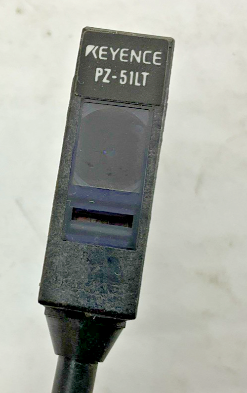 KEYENCE PZ-51L PHOTO ELECTRIC SENSOR PZ-51LR/PZ-51LT 24VDC