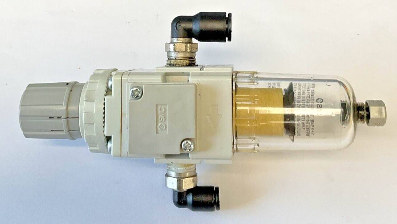 SMC AW20-F02H-B PNEUMATIC FILTER 0.05-0.85MPS