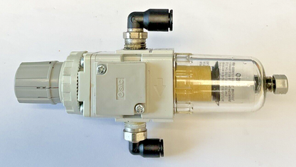 SMC AW20-F02H-B PNEUMATIC FILTER 0.05-0.85MPS