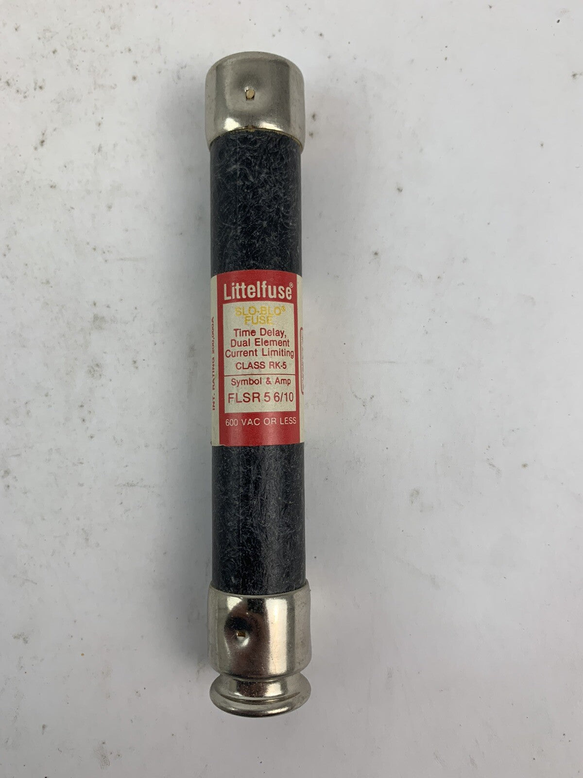Littlelfuse Slo-Blo Time-Delay FLSR5 6/10 5 6/10A 600V Fuse "Lot of 10"