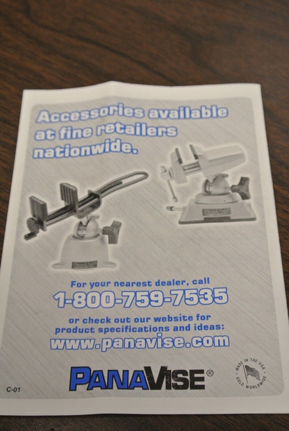 PANAVISE BASE MODEL 305 / LOW-PROFILE BASE / MODEL BUILDING, JEWELRY, HOBBY NEW