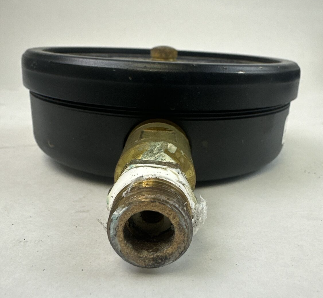 FLOW CONDITIONING CORP HI-100 (-14.7)-100PSI (-34)-230FEET H20 HYDRONIC INDICATO