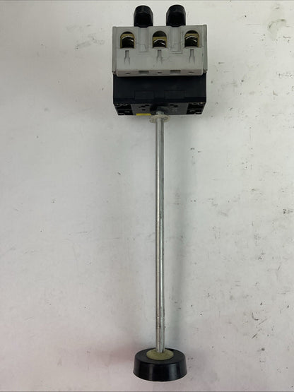 ALLEN BRADLEY 194E-A160-1753 LOAD SWITCH 3PH 60HP 600VAC 200A