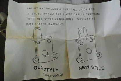 SQUARE D  9423 M3 - THIRD ROLLER LATCH KIT - NEW SURPLUS -