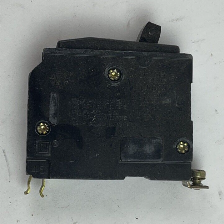 SQUARE D QOB120 CIRCUIT BREAKER 20A 10KA 120/240V ****LOTOF14*****