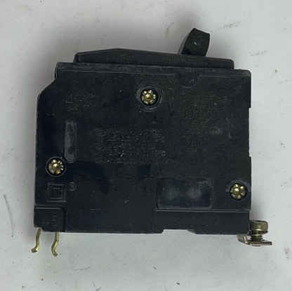 SQUARE D QOB120 CIRCUIT BREAKER 20A 10KA 120/240V ****LOTOF14*****