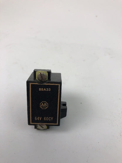 ALLEN BRADLEY 88A33 COIL 64 V 60 CY