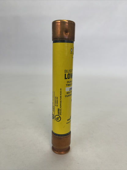 COOPER BUSSMANN LPS-RK-15SPI LOW-PEAK DUAL ELEMENT FUSE 600VAC 300VDC(LOT OF 10)