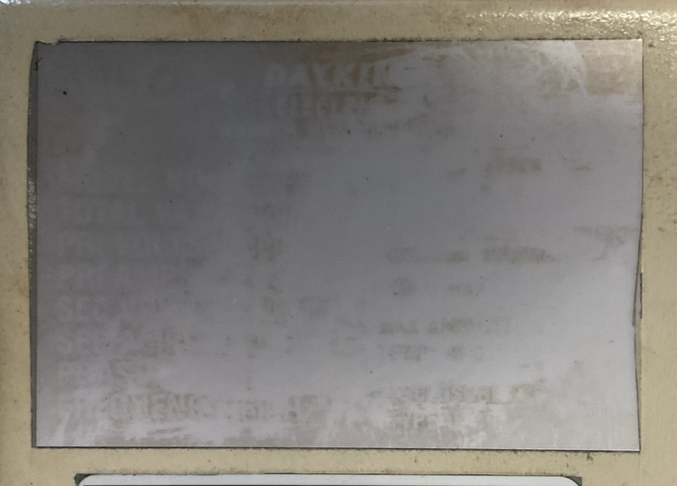 DAYKIN ELECTRIC GPFB-01?? TRANSFORMER DISCONNECT SWITCH PRI 480V SEC 120V 1PHASE