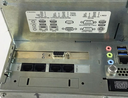 NEMATRON IPC1550T-C1020-4GB-HD-HD-DVD-2P-W7-NL INDUSTRIAL PC 100-240VAC 50/60HZ