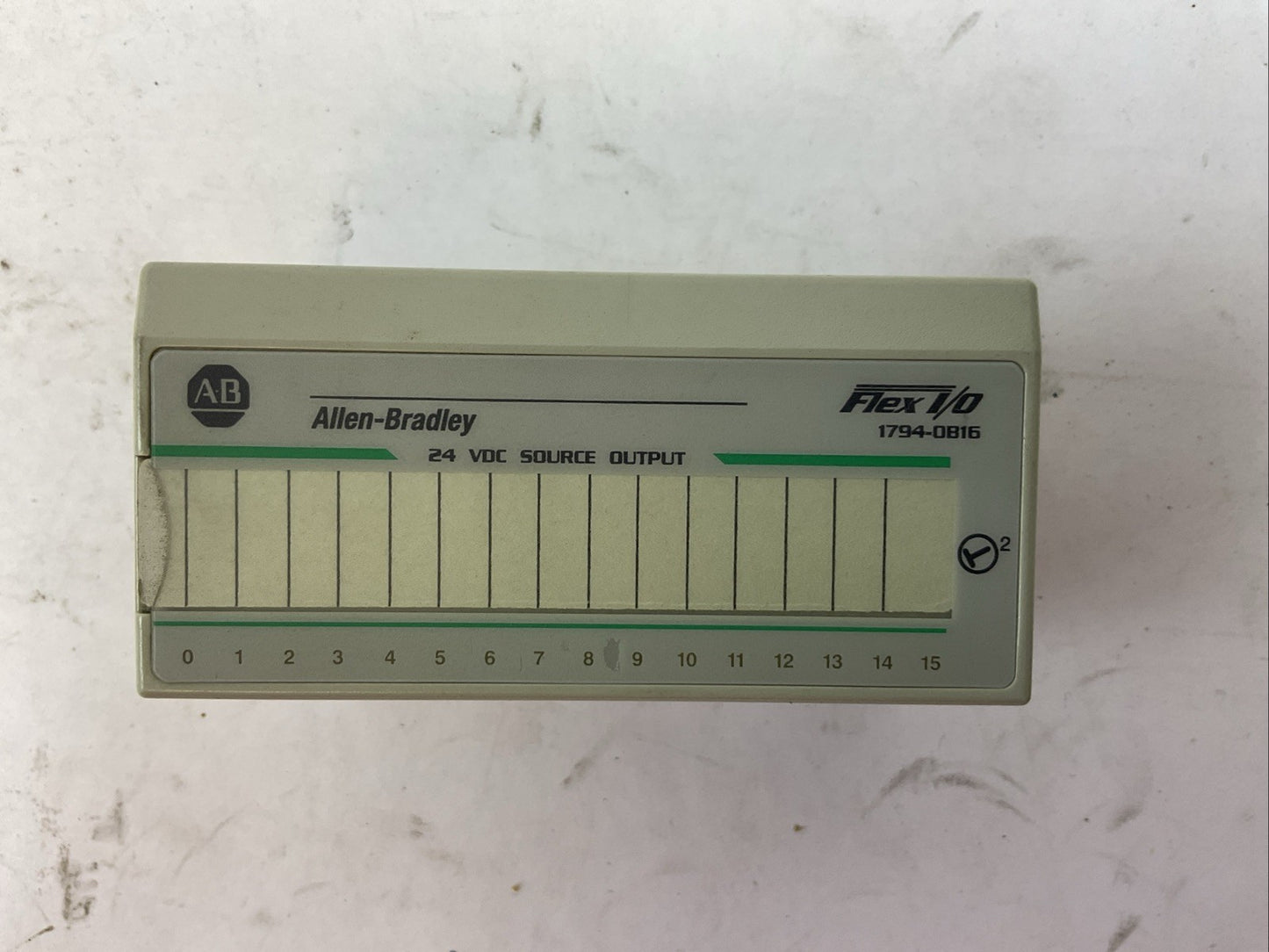 ALLEN BRADLEY 1794-OB16 SER A REV B01 OUTPUT MODULE