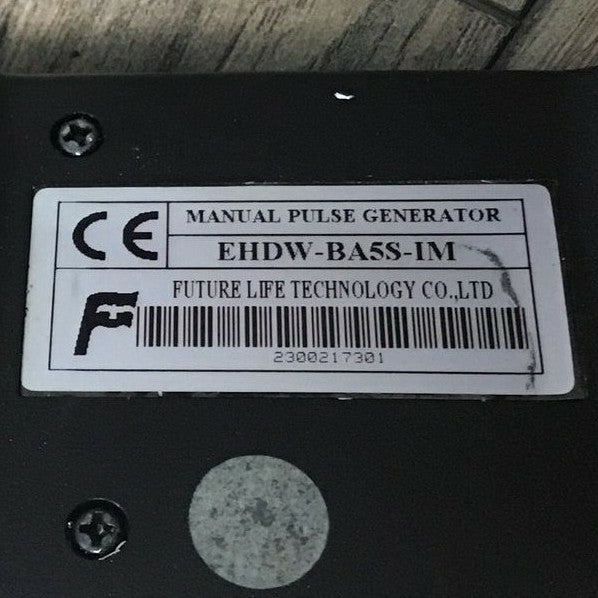 FUTURE LIFE TECHNOLOGY EHDW-BA5S-IM MANUAL PULSE GENERATOR