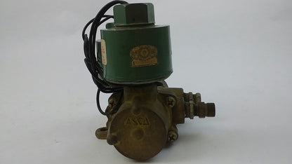 ASCO 8344 81 SOLENOID VALVE 110 VOLT 50 HZ 120 VOLT 60 HZ 6 WATTS