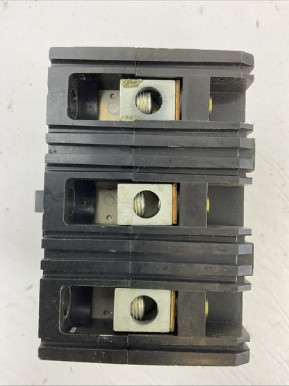 SQUARE D FAL36080 MOLDED CASE CIRCUIT BREAKER SER 2 80AMP 600VAC 250VDC 3POLE