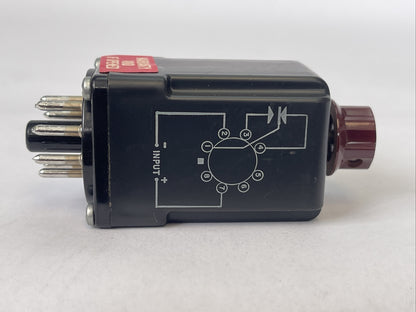 SYRACUSE ELECTRONICS TCR-00311 TIME DELAY RELAY 115VAC 5AMP