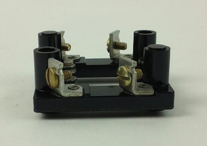 ALLEN BRADLEY X-159614 CONTACT BLOCK COMPLETE WITH 2 N.C. CONTACTS, NEW, X159614