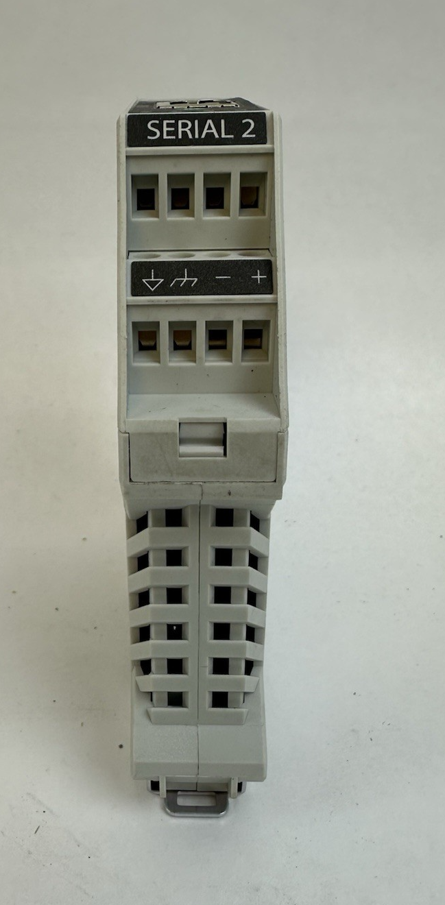 PEPPERL+FUCHS ICDM-RX/EN-2ST/RJ45-DIN P/N 70114027 ETHERNET/IP GATEWAY