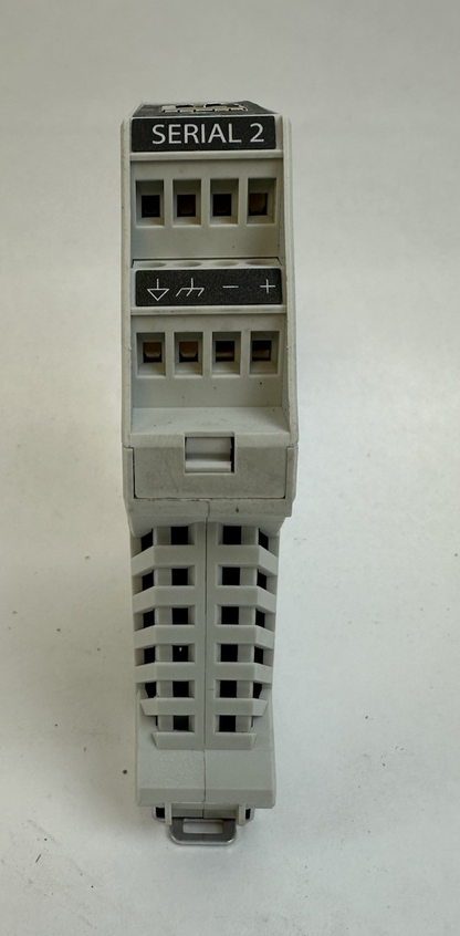 PEPPERL+FUCHS ICDM-RX/EN-2ST/RJ45-DIN P/N 70114027 ETHERNET/IP GATEWAY
