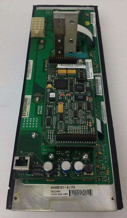 ABB INMOTION 3HAB8101-8/17A SERVO DRIVE DSQC346G, 3HAB8101