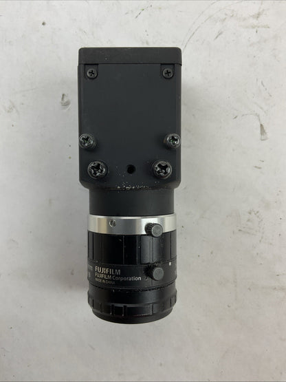 KEYENCE XG035C VGA COLOR CAMERA FUJIFILM FUJINON HF16HA-1B 1:1.4/16mm LENS