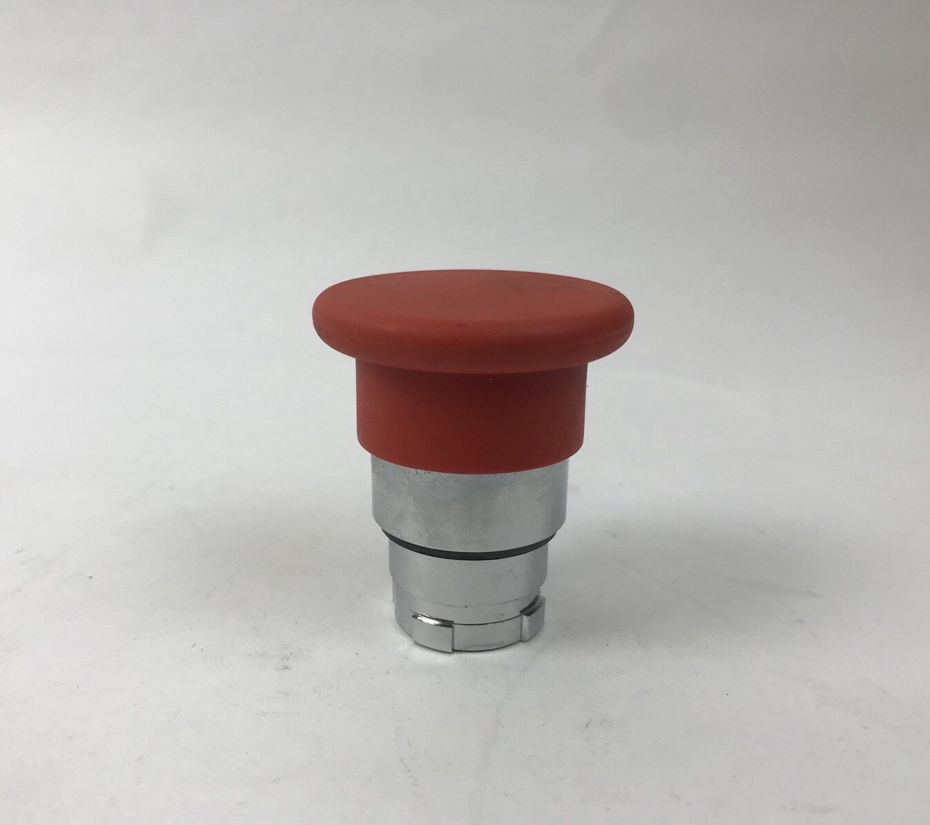 Telemecanique ZB2BC4 Momentary Red Mushroom Head Operator Button