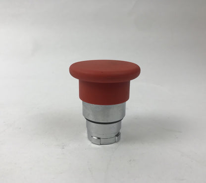 Telemecanique ZB2BC4 Momentary Red Mushroom Head Operator Button