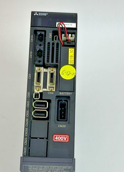 MITSUBISHI SERVO DRIVE MDS-DH2-V1-10 MDSDH2V110 SERVO DRIVE 1KW 480V VER.N