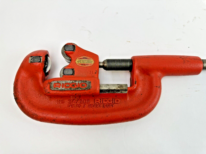 RIDGID - 2A / 202 - HEAVY-DUTY PIPE CUTTER 1/8" - 2"