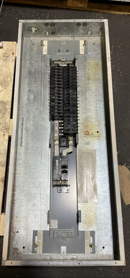 SQUARE D MSC50TS BREAKER PANELBOARD TYPE 1 SER E1 200A 120/240V 150AMP MAIN