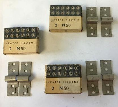 ALLEN BRADELY N50 THERMAL OVERLOAD HEATER ***LOTOF6***