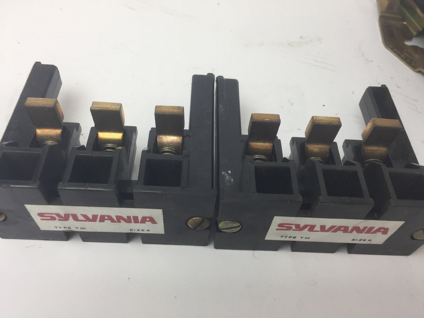 SYLVANIA T50U04C2 SIZE 4 STARTER 600VAC 135A TYPE TM
