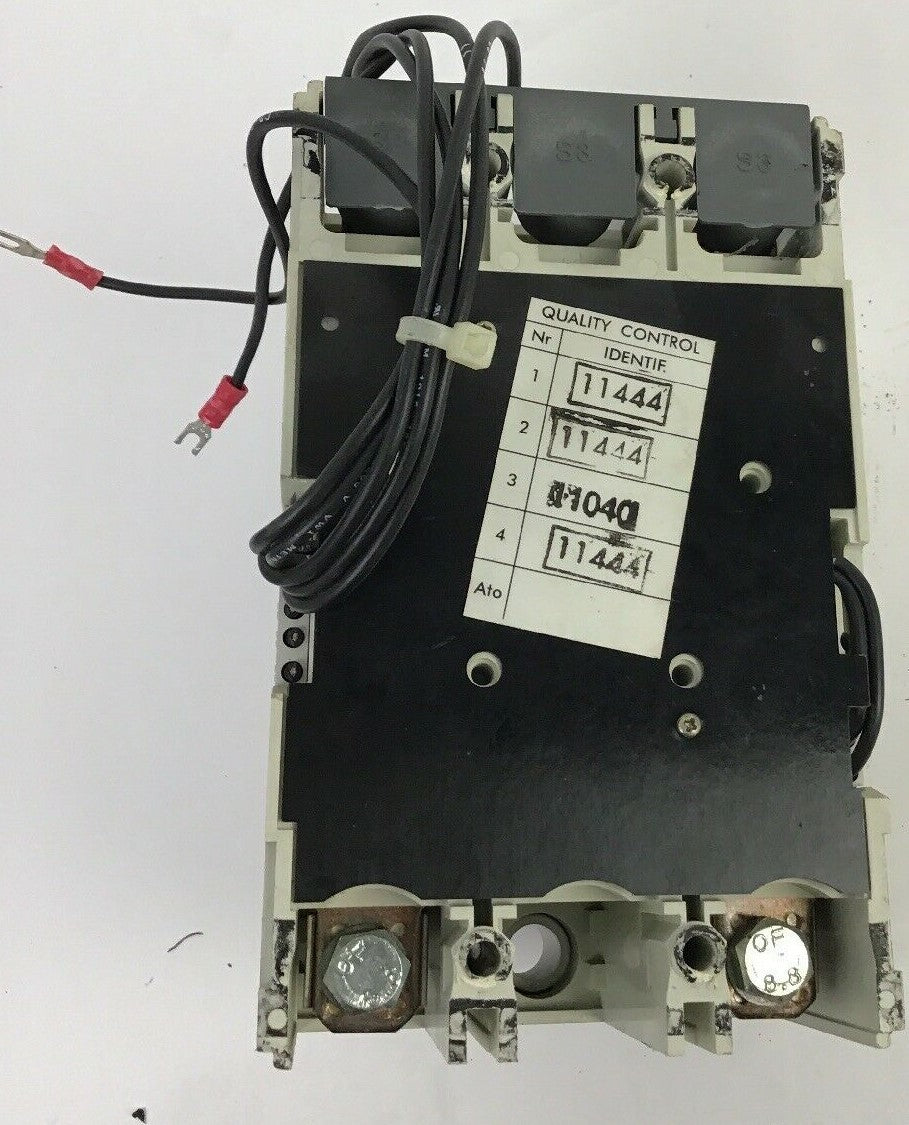 ABB S3N CIRCUIT BREAKER 100AMP 2 POLE 480VAC/500VDC