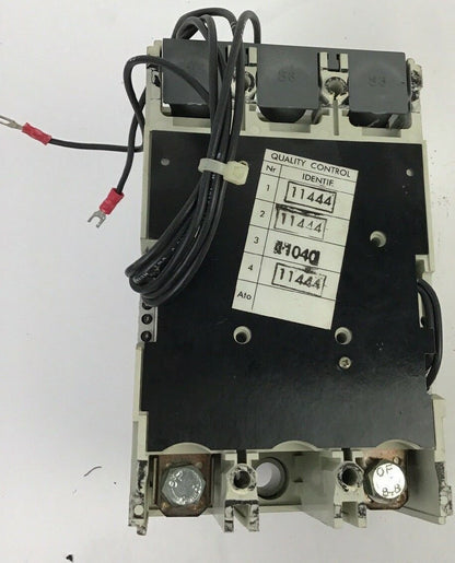 ABB S3N CIRCUIT BREAKER 100AMP 2 POLE 480VAC/500VDC