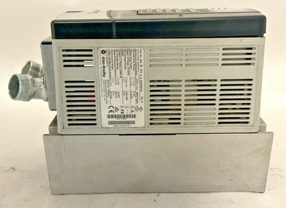 ALLEN BRADLEY 20AD3P4A0AYNNNC0 AC DRIVE POWER FLEX 70 SER A FW 5.001 2HP 3.8A