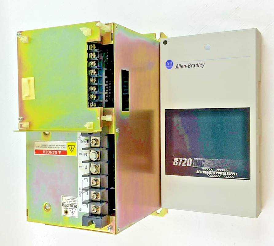 ALLEN BRADLEY 8720-RPS065BS REGENERATIVE POWER SUPPLY  REV.0.5| REV.0A 50KVA