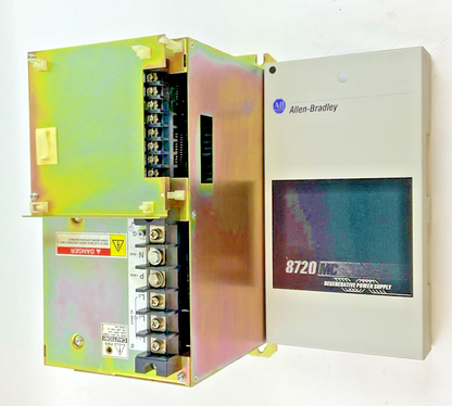 ALLEN BRADLEY 8720-RPS065BS REGENERATIVE POWER SUPPLY  REV.0.5| REV.0A 50KVA